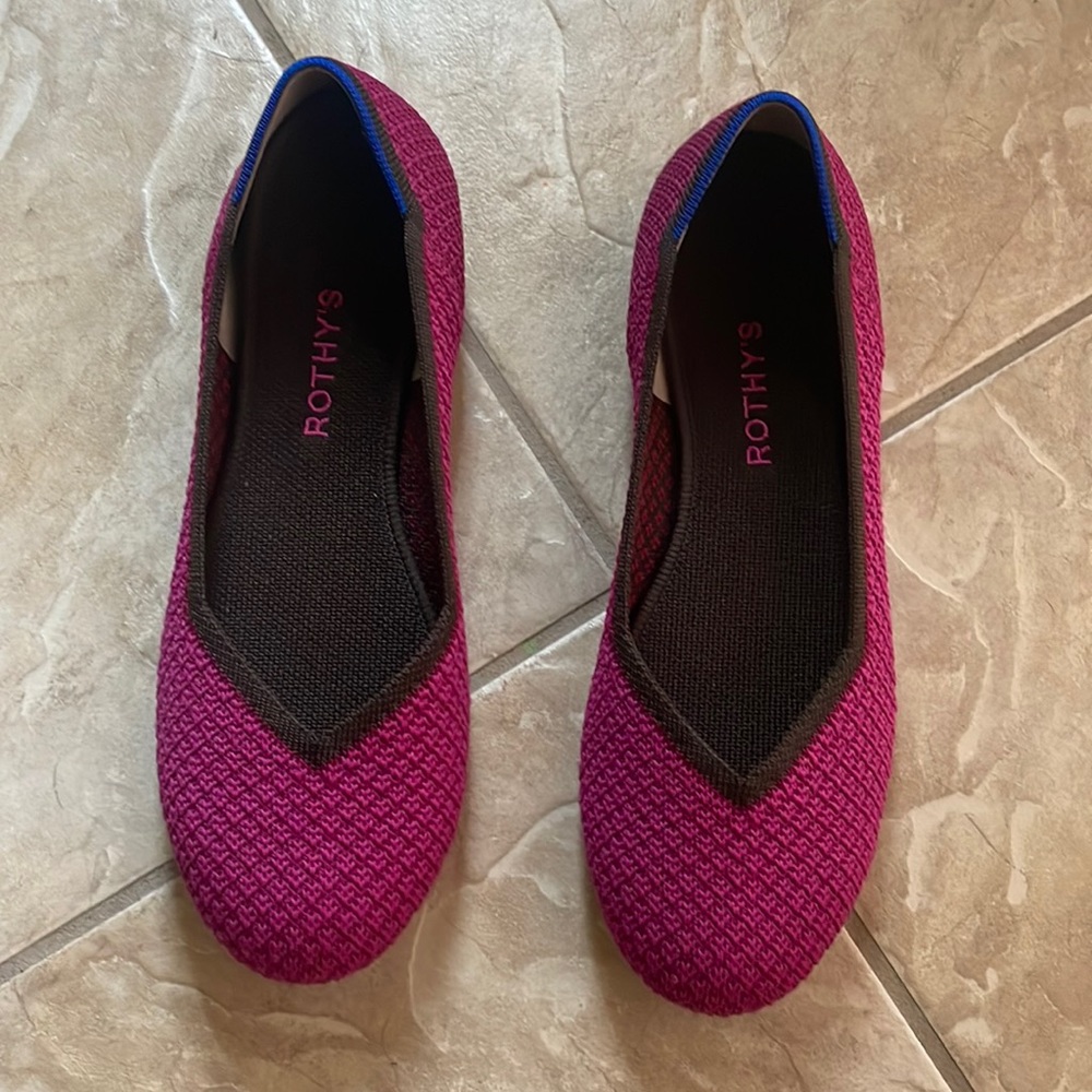 Rothy’s 9.5 ballet flat